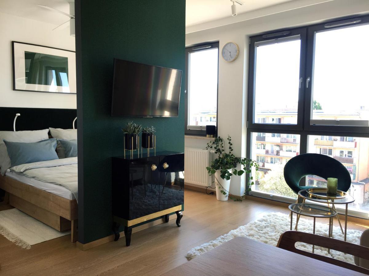 Green Apartment Gdansk Z Garazem — Zdjęcia 3